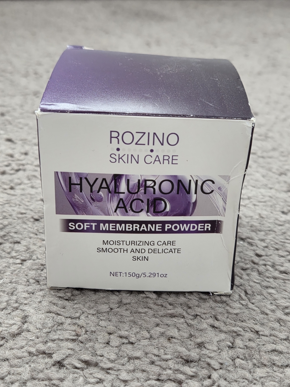 Rozino Hyaluronic Acid Soft Membrane Powder - Purple